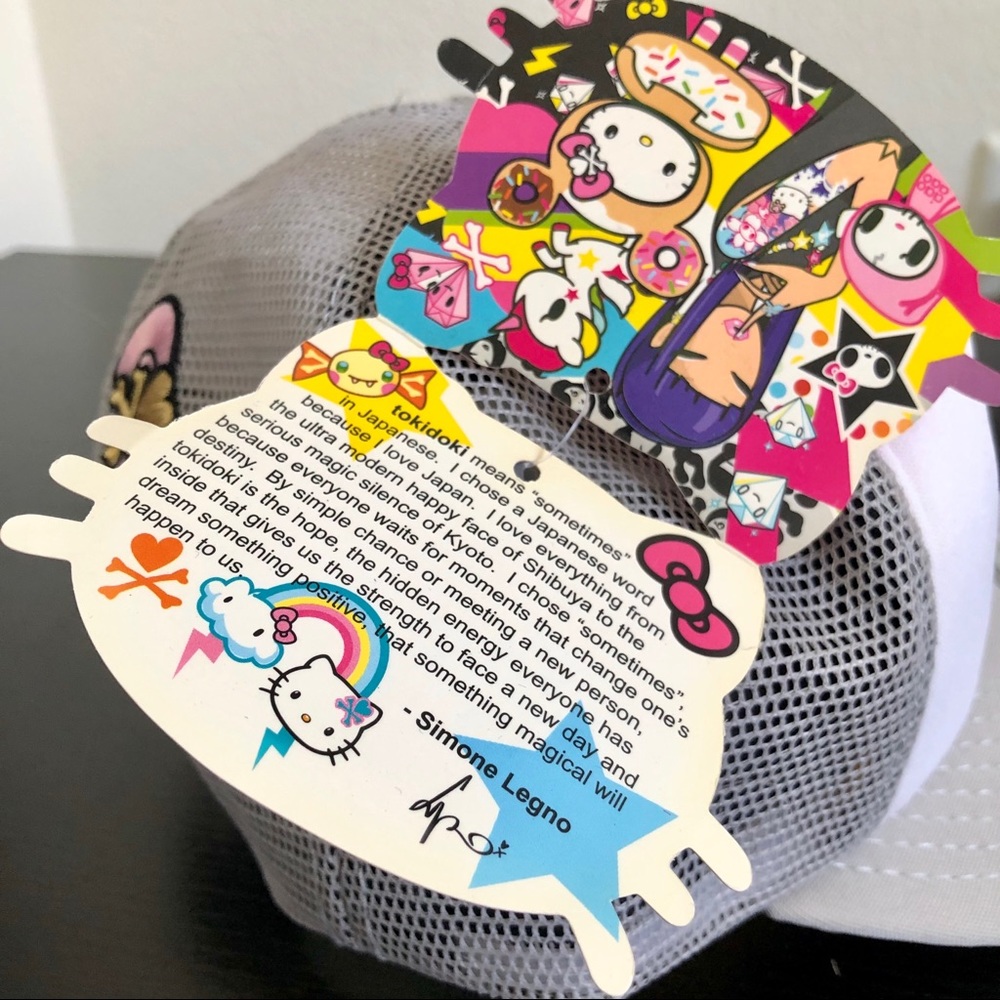 NWT Tokidoki x Hello Kitty Hat - Picture 5 of 8